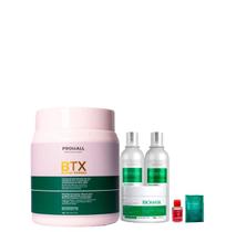 Kit Ultra Hidratante e Btx Blend Orgânico 1kg Prohall