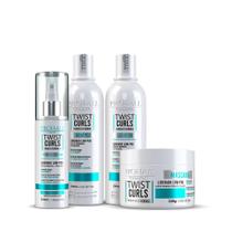 Kit Ultra Hidratante Twist Curls Low Poo Kit Ultra Hidratante Twist Curls Low Poo