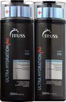 Kit Ultra Hydratation Plus: Shampoo 300ml + Condicionador 300ml Kit Ultra Hydratation Plus: Shampoo 300ml + Condicionador 300ml
