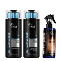 Kit Ultra Hydration Shampoo + Condicionador e Uso Obrigatório Blond - Truss