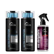 Kit Ultra Hydration Shampoo + Condicionador e Uso Obrigatório Plus+ - Truss Kit Ultra Hydration Shampoo + Condicionador e Uso Obrigatório Plus+ - Truss