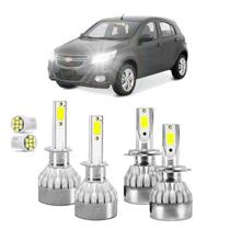 Kit Ultra Led Alta E Baixa Chevrolet Agile 10/11 20000lúmens