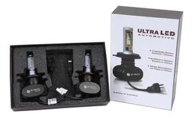 Kit Ultra Led Automotiva-Hb3-12000 Lumens Xenom