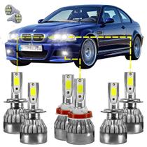 Kit Ultra Led Bmw 330I/20/25/28/40/X1/X3 02/19 20000Lm 6500K