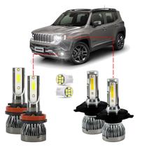 Kit Ultra Led Canceller Jeep Renegade 2015 à 2021 22000Lm