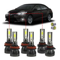 Kit Ultra Led Canceller Toyota Corolla 2017 18 2019 22000lm