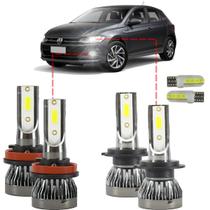 Kit Ultra Led Canceller Vw Polo 2020 21 22 22000Lm