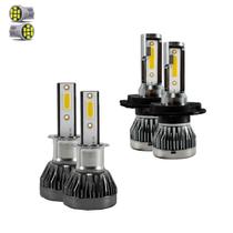 Kit Ultra Led Caravan 1975/92 20000Lm 6500k Alto Baixo Milha