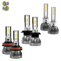 Kit Ultra Led Chery Celer 2013/2016 22000lm Alto Baixo Milha Kit Ultra Led Chery Celer 2013/2016 22000lm Alto Baixo Milha