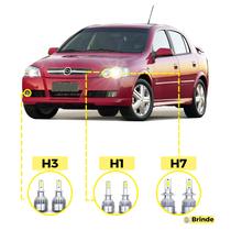 Kit ultra led chevrolet astra 1999/2003 20000 lúmens 6500k