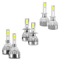 Kit ultra led chevrolet cobalt 2016/2018 20000 lúmens 6500k alto baixo milha