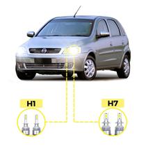 Kit Ultra Led Chevrolet Corsa 2003/2012 20000 Lúmens 6500K