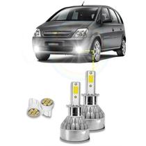 Kit Ultra Led Chevrolet Meriva 2003/2012 Milha 20000lm 6500k