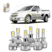 Kit Ultra Led Chevrolet Montana 2011/2020 20000 Lúmens 6500K