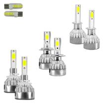 Kit ultra led chevrolet s10 2017/2022 20000 lúmens 6500k h1h7h27 - canceller Kit ultra led chevrolet s10 2017/2022 20000 lúmens 6500k h1h7h27 - canceller
