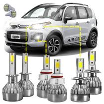 Kit Ultra LED Citroën C3 Aircross 2010/16 20000 Lúmens 6500K