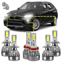 Kit Ultra Led Completo Bmw X1 2010 A 2019 20000Lm 6500K