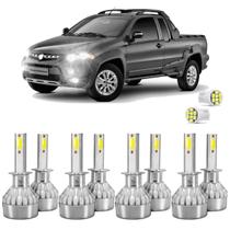 Kit Ultra Led Completo Strada Adventure 2013 2014 15 20000Lm