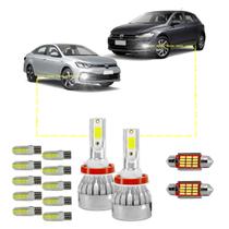 Kit Ultra Led Completo Virtus E Polo 18 19 20 21 22 20000lm