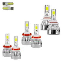 Kit ultra led dodge journey 2008/2020 20000 lúmens 6500k (hb3h11h11) - canceller Kit ultra led dodge journey 2008/2020 20000 lúmens 6500k (hb3h11h11) - canceller