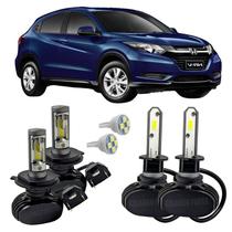 Kit Ultra Led Farol Alto Baixo E Milha HR-V 2015 Em Diante Kit Ultra Led Farol Alto Baixo E Milha HR-V 2015 Em Diante