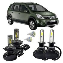 Kit Ultra Led Farol Alto Baixo E Milha Livina Todas Modelos Kit Ultra Led Farol Alto Baixo E Milha Livina Todas Modelos