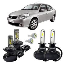 Kit Ultra Led Farol Alto Baixo H4 Milha Symbol Todos Modelos Kit Ultra Led Farol Alto Baixo H4 Milha Symbol Todos Modelos