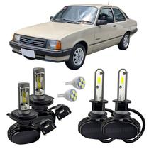 Kit Ultra Led Farol Alto Baixo Milha Chevette 1973 A 1993 Kit Ultra Led Farol Alto Baixo Milha Chevette 1973 A 1993
