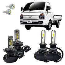 Kit Ultra Led Farol Alto Baixo Milha Hyundai HR 2005 A 2016 Kit Ultra Led Farol Alto Baixo Milha Hyundai HR 2005 A 2016
