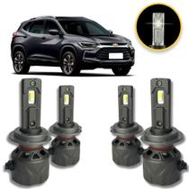 Kit Ultra Led Farol Baixo e Alto Chevrolet Tracker 2021 A 2025 Kit Ultra Led Farol Baixo e Alto Chevrolet Tracker 2021 A 2025