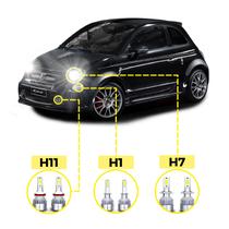 Kit Ultra LED Fiat 500 Polones 2010/2017 20000 Lúmens 6500K Kit Ultra LED Fiat 500 Polones 2010/2017 20000 Lúmens 6500K