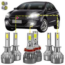 Kit Ultra LED Fiat Bravo 2011/2016 20000 Lúmens 6500K Kit Ultra LED Fiat Bravo 2011/2016 20000 Lúmens 6500K