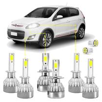 Kit Ultra Led Fiat Palio G5 2012/2017 20000 Lúmens 6500K