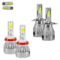 Kit ultra led ford ecosport 2013/2017 20000 lúmens 6500k (h4h11) - canceller
