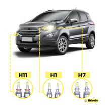 Kit Ultra LED Ford Ecosport 2018/2020 20000 Lúmens 6500K
