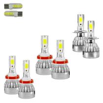 Kit Ultra Led Ford Fusion 2009/13 20000Lm Canceller Sem Erro