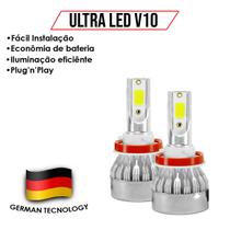 Kit ultra led ford fusion 2014/2019 20000 lúmens 6500k (h7h11h11) - canceller Kit ultra led ford fusion 2014/2019 20000 lúmens 6500k (h7h11h11) - canceller
