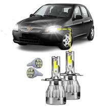 Kit Ultra Led GM Celta 2001/23 20000 Lúmens 6500k Alta/Baixa