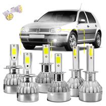 Kit Ultra Led Golf 1999/2006 20000 Lúmens 6500k Kit Ultra Led Golf 1999/2006 20000 Lúmens 6500k