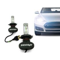 Kit Ultra Led H4 Shocklight 50w 4000lm Branco 6k Kit Ultra Led H4 Shocklight 50w 4000lm Branco 6k