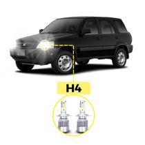 Kit Ultra LED Honda CRV 2000/2003 20000 Lúmens 6500K H4