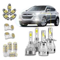 Kit Ultra Led Hyudai ix35 20000Lm + Leds Internos