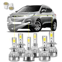 Kit Ultra Led Hyudai ix35 2010/2015 20000Lumens 6500K