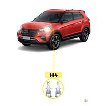 Kit Ultra Led Hyundai Creta 2017/2021 20000 Lúmens 6500K Mil