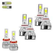 Kit ultra led hyundai creta 2017/2022 20000 lúmens 6500k (hb3hb3h11) - canceller Kit ultra led hyundai creta 2017/2022 20000 lúmens 6500k (hb3hb3h11) - canceller