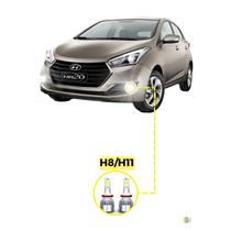 Kit Ultra LED Hyundai HB20 2013/22 20000 Lúmens 6500K Milha