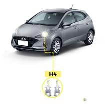 Kit Ultra LED Hyundai HB20 2020/2021 20000 Lúmens 6500K H4