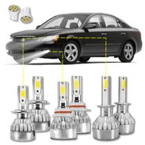 Kit Ultra LED Hyundai Sonata 2002/2008 20000Lm 6500K Branca