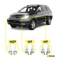 Kit Ultra Led Hyundai Veracruz 2006/2020 20000 Lúmens 6500K