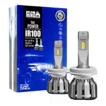 Kit Ultra Led IR100 Bco 6500K 38W 12/24V 30 MIL Lumens H7